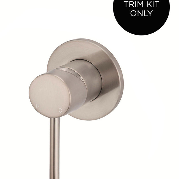Round Wall Mixer Trim Kit (In-wall Body Not Included)