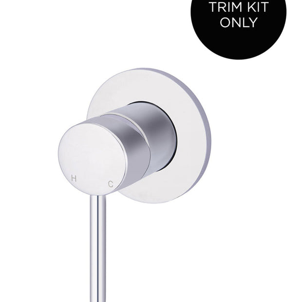 Round Wall Mixer Trim Kit (In-wall Body Not Included)
