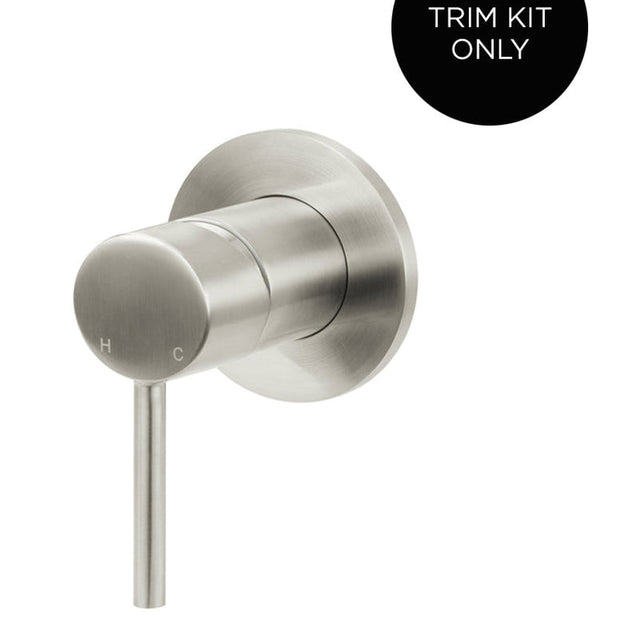Round Wall Mixer Trim Kit (In-wall Body Not Included)