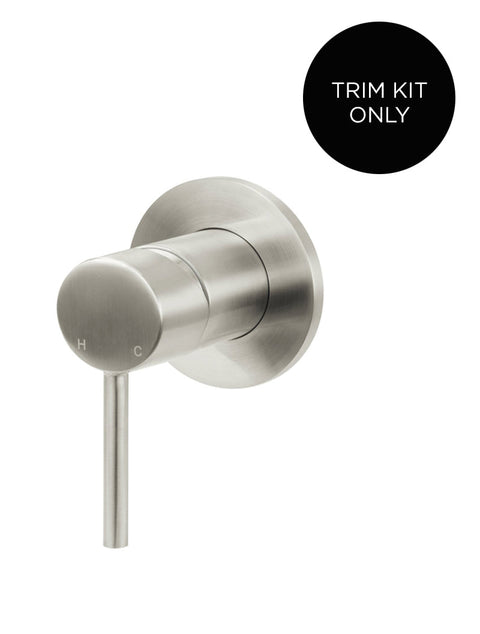 Meir Round Wall Mixer Trim Kit (In-wall Body Not Included)