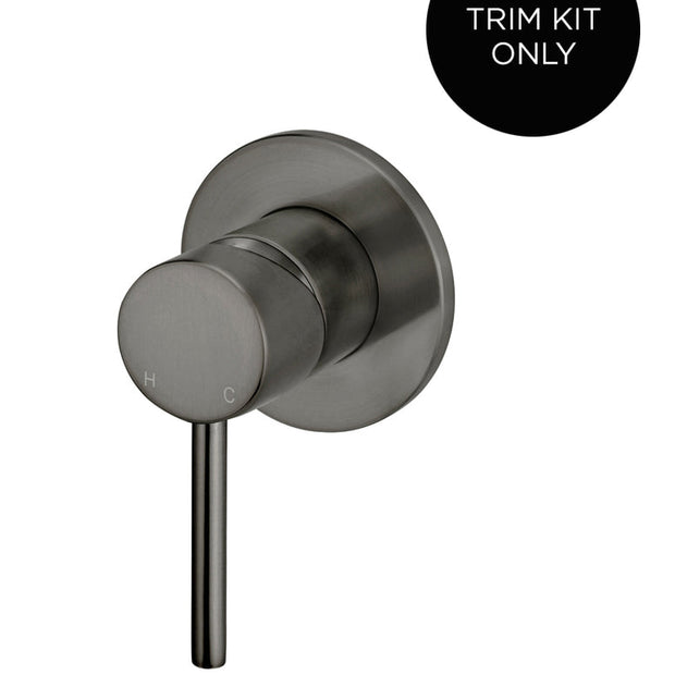 Round Wall Mixer Trim Kit (In-wall Body Not Included)