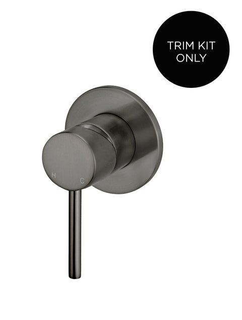 Meir Round Wall Mixer Trim Kit (In-wall Body Not Included)