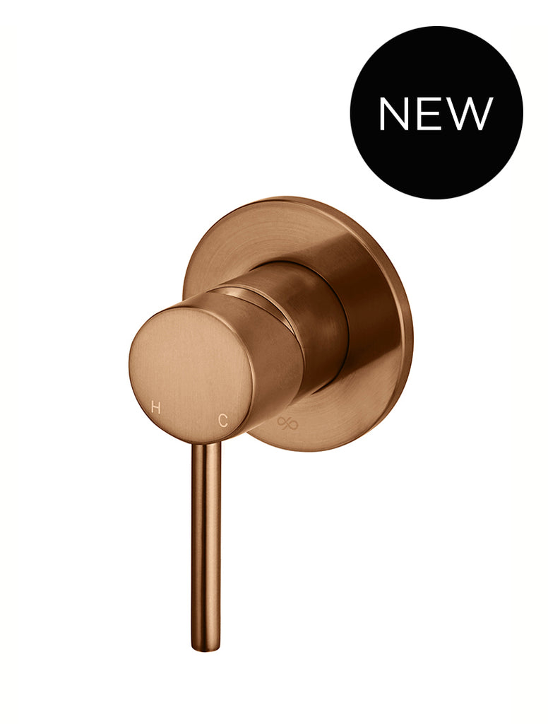 Round Wall Mixer Trim Kit (In-wall Body Not Included)