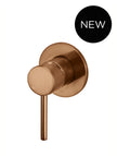 Round Wall Mixer Trim Kit (In-wall Body Not Included)