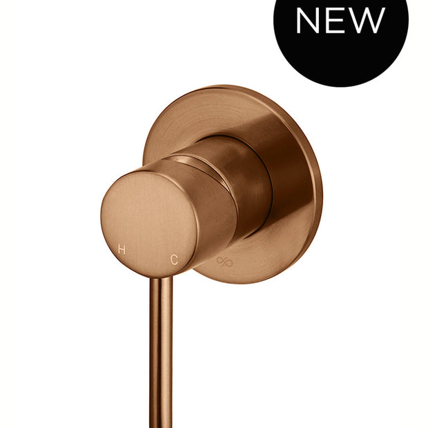 Round Wall Mixer Trim Kit (In-wall Body Not Included)