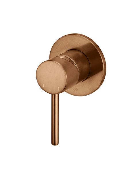 Meir Round Wall Mixer Trim Kit (In-wall Body Not Included)