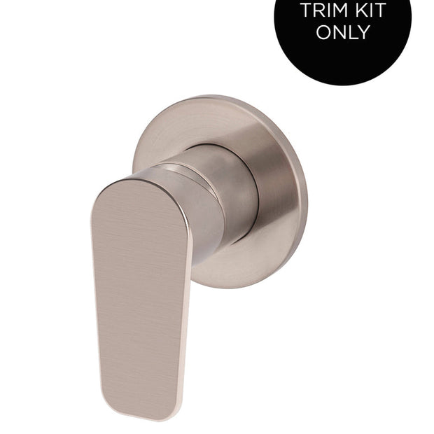 Round Wall Mixer Paddle Handle Trim Kit (In-wall Body Not Included)