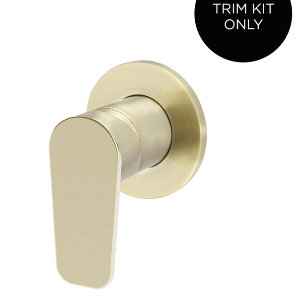 Round Wall Mixer Paddle Handle Trim Kit (In-wall Body Not Included)