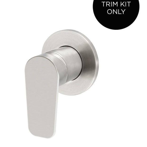Round Wall Mixer Paddle Handle Trim Kit (In-wall Body Not Included)