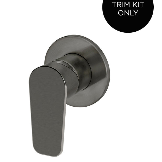 Round Wall Mixer Paddle Handle Trim Kit (In-wall Body Not Included)