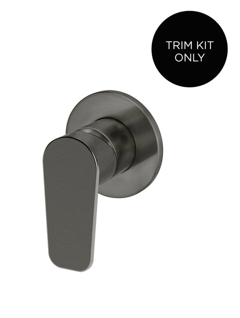 Meir Round Wall Mixer Paddle Handle Trim Kit (In-wall Body Not Included)