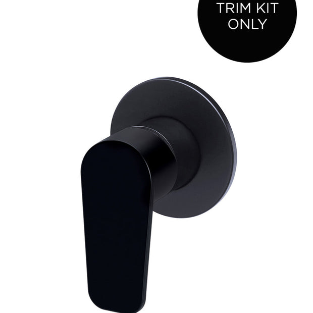Round Wall Mixer Paddle Handle Trim Kit (In-wall Body Not Included)