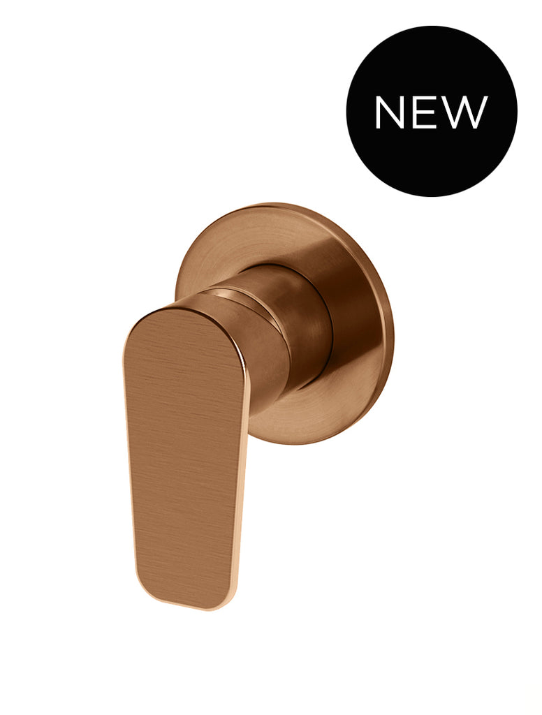 Round Wall Mixer Paddle Handle Trim Kit (In-wall Body Not Included)