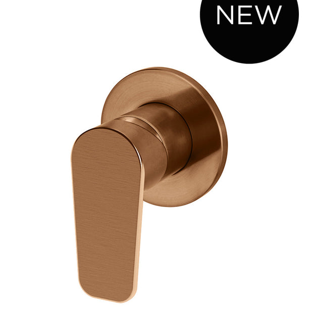 Round Wall Mixer Paddle Handle Trim Kit (In-wall Body Not Included)