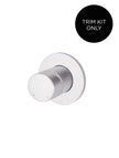 Round Wall Mixer Pinless Handle Trim Kit (In-wall Body Not Included)