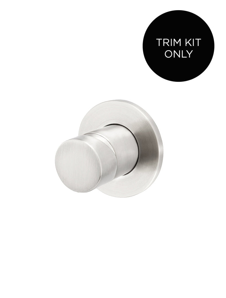Round Wall Mixer Pinless Handle Trim Kit (In-wall Body Not Included)