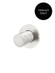 Round Wall Mixer Pinless Handle Trim Kit (In-wall Body Not Included)