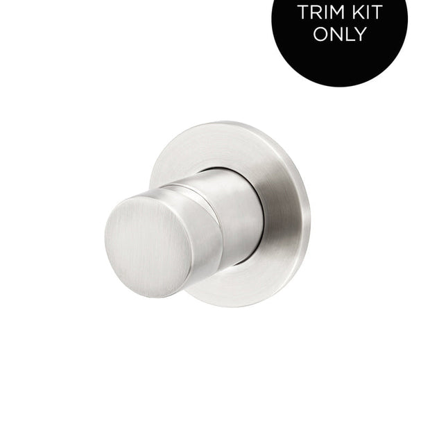Round Wall Mixer Pinless Handle Trim Kit (In-wall Body Not Included)