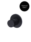 Round Wall Mixer Pinless Handle Trim Kit (In-wall Body Not Included)
