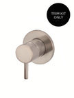Round Wall Mixer Short Pin lever Trim Kit (In-wall Body Not Included)