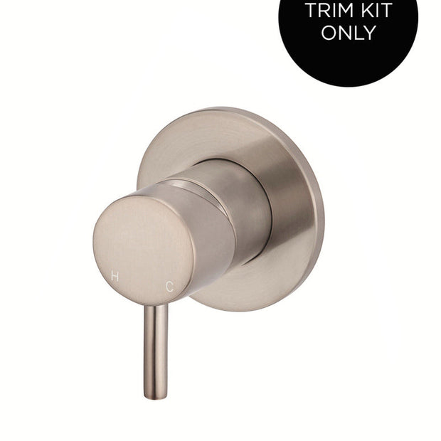 Round Wall Mixer Short Pin lever Trim Kit (In-wall Body Not Included)
