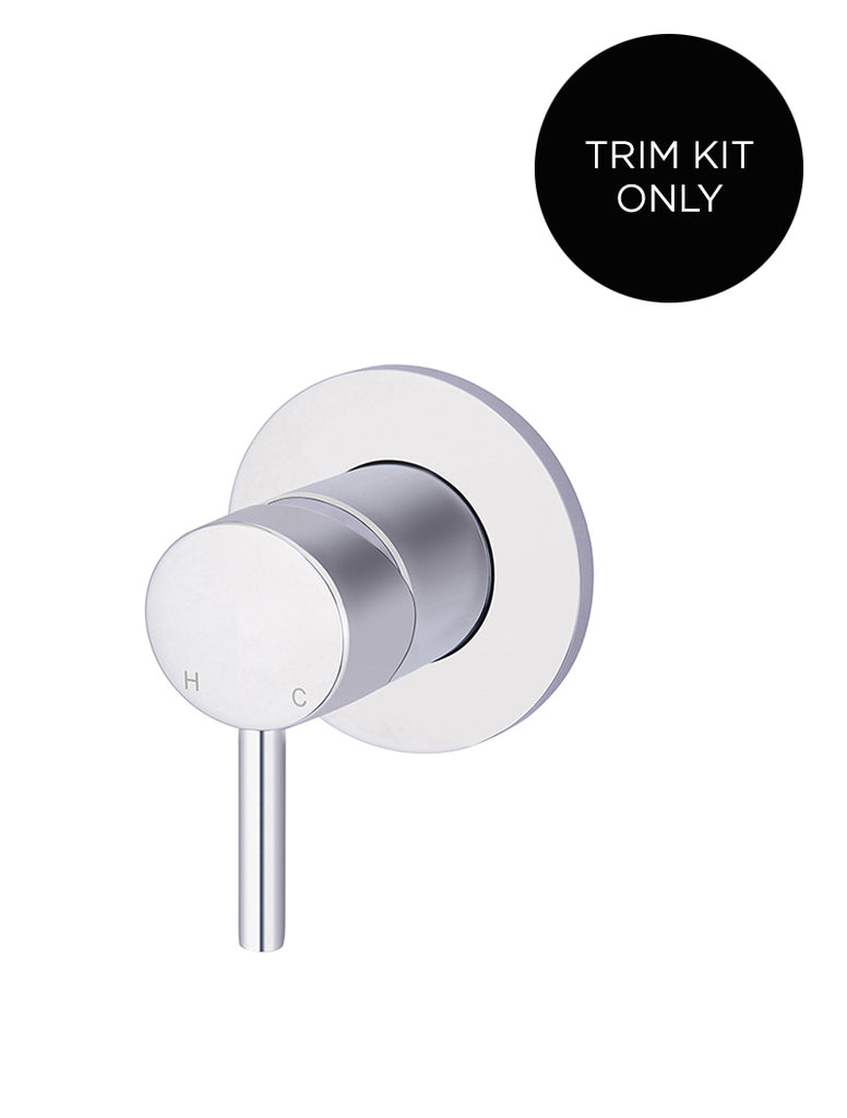 Round Wall Mixer Short Pin lever Trim Kit (In-wall Body Not Included)