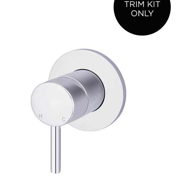 Round Wall Mixer Short Pin lever Trim Kit (In-wall Body Not Included)
