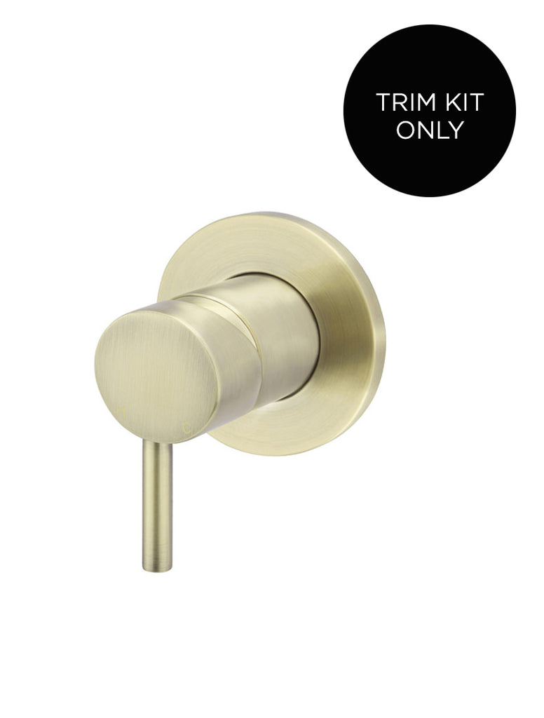 Round Wall Mixer Short Pin lever Trim Kit (In-wall Body Not Included)