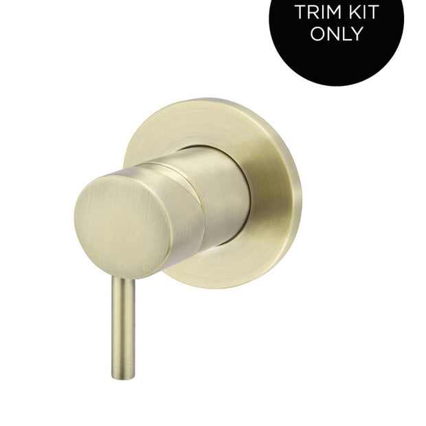 Round Wall Mixer Short Pin lever Trim Kit (In-wall Body Not Included)