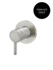 Round Wall Mixer Short Pin lever Trim Kit (In-wall Body Not Included)