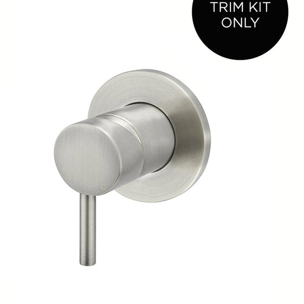 Round Wall Mixer Short Pin lever Trim Kit (In-wall Body Not Included)