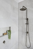 Round Wall Mixer Short Pin ever Trim Kit (In-wall Body Not Included) - Shadow Gunmetal
