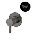 Round Wall Mixer Short Pin ever Trim Kit (In-wall Body Not Included)