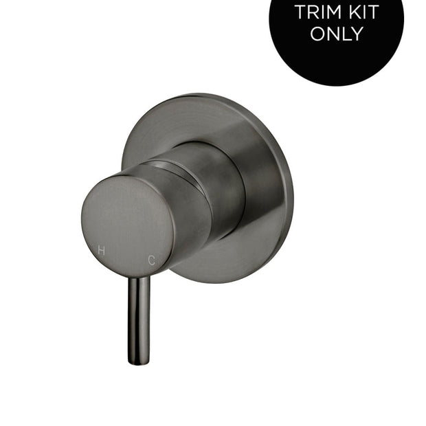 Round Wall Mixer Short Pin ever Trim Kit (In-wall Body Not Included)