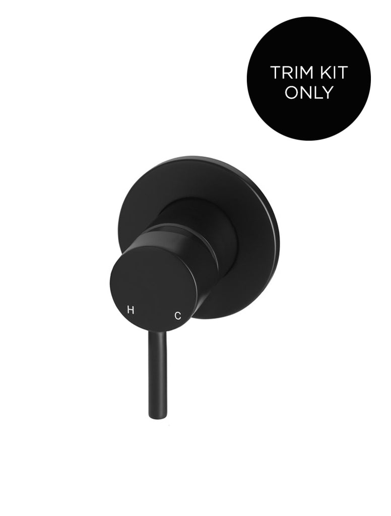 Round Wall Mixer Short Pin lever Trim Kit (In-wall Body Not Included)