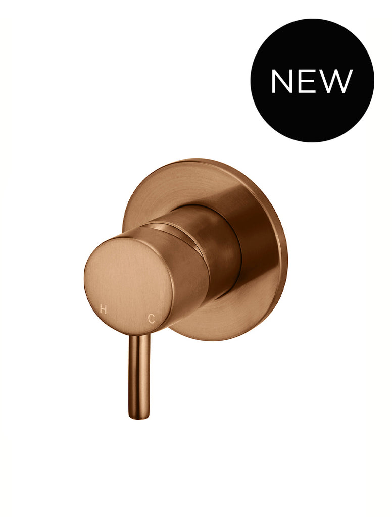 Round Wall Mixer Short Pin lever Trim Kit (In-wall Body Not Included)