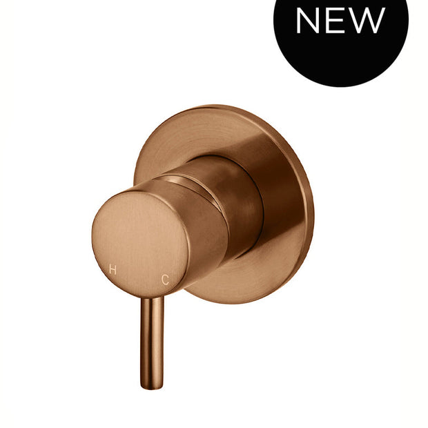 Round Wall Mixer Short Pin lever Trim Kit (In-wall Body Not Included)