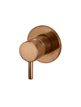 Round Wall Mixer Short Pin lever Trim Kit (In-wall Body Not Included)
