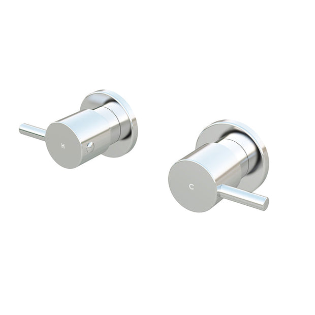 Round Quarter Turn Wall Top Assemblies