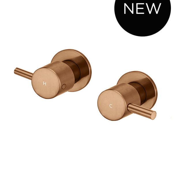 Round Quarter Turn Wall Top Assemblies