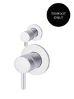 Round Diverter Mixer Trim Kit (In-wall Body Not Included)