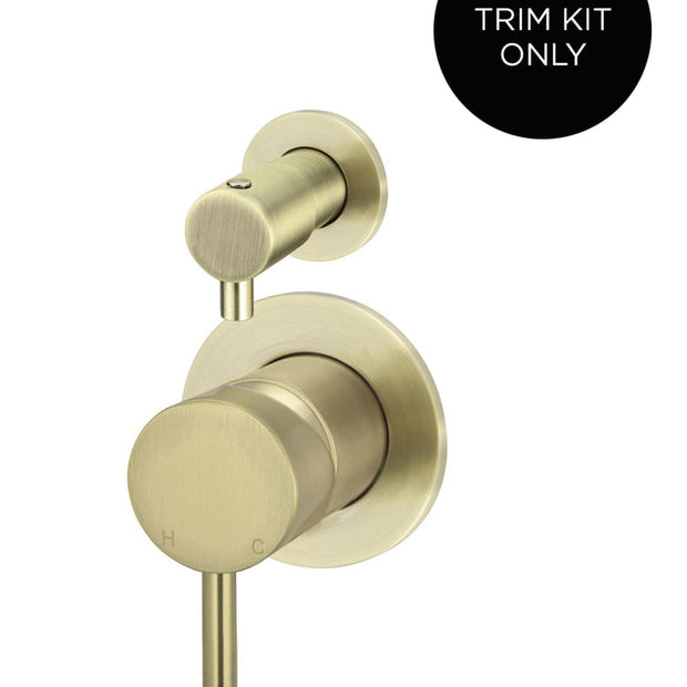 Round Diverter Mixer Trim Kit (In-wall Body Not Included)