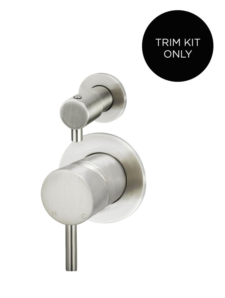 Round Diverter Mixer Trim Kit (In-wall Body Not Included)