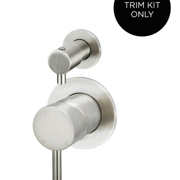 Round Diverter Mixer Trim Kit (In-wall Body Not Included)