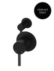 Round Diverter Mixer Trim Kit (In-wall Body Not Included)