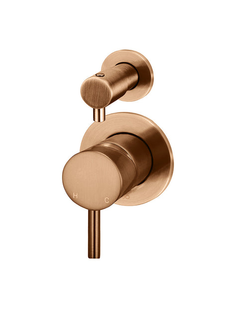 Meir Round Diverter Mixer Trim Kit (In-wall Body Not Included)