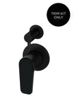 Round Diverter Mixer Paddle Handle Trim Kit (In-wall Body Not Included)