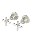 Round Cross Handle Jumper Valve Wall Top Assemblies