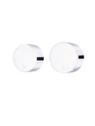 Circular Wall Taps - Polished Chrome