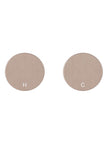 Circular Wall Taps - Champagne